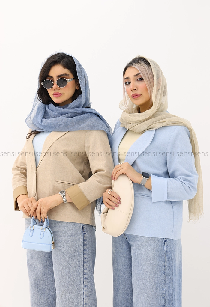 کت نپال دو دکمه کد1005300